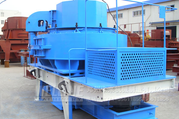 郑州未来机械制砂机在制砂生产中采取的环保措施